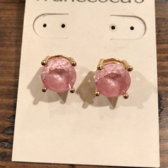 Francesca’s blush colored earings - Picture 3 of 3